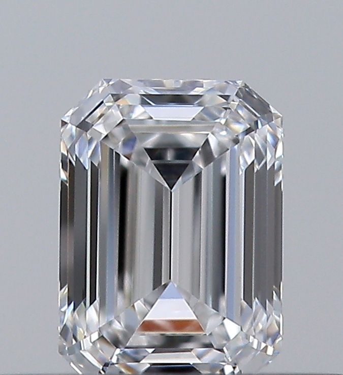 Diamant Émeraude 0.30 ct - Couleur D - Pureté VS1