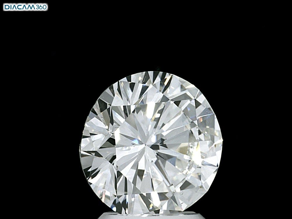 Prírodný diamant okrúhly...