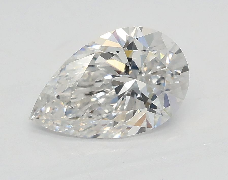 Diamant Poire 1.02 ct - Couleur E - Pureté VVS2