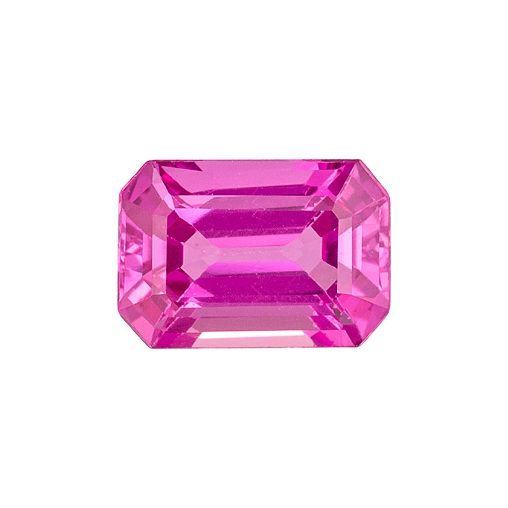 SAPPHIRE FACETED 1.0ct PINK SI SRILANKA HEATED