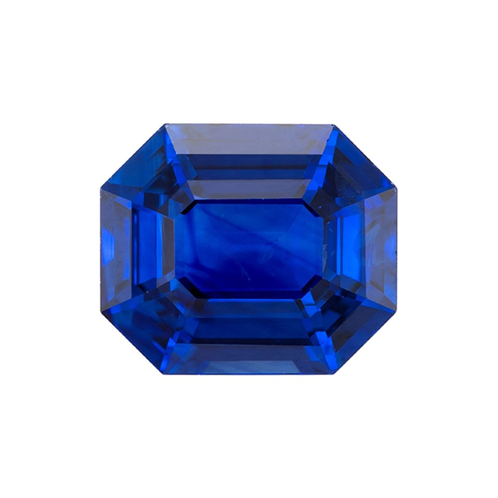 SAPPHIRE FACETED 1.99ct BLUE SI SRILANKA HEATED
