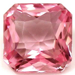 SAPPHIRE FACETED 1.12ct PINK Soft Pink EC MADAGASCAR NONE