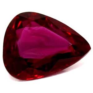 0.58 ct Ruby