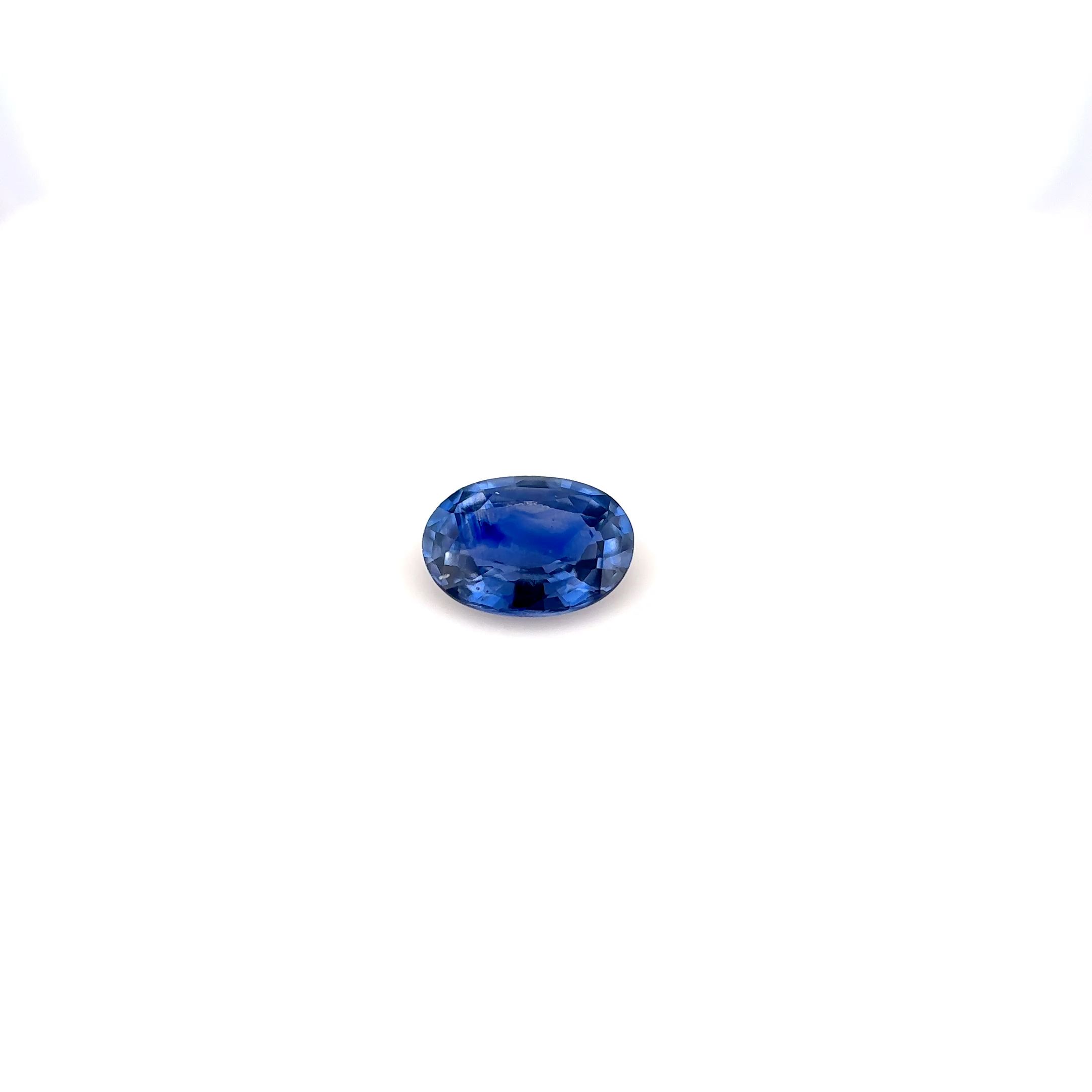 0.58 ct Sapphire