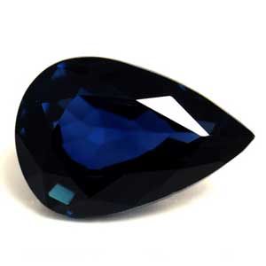 SAPPHIRE FACETED 0.51ct BLUE Deep Blue EC MADAGASCAR NONE