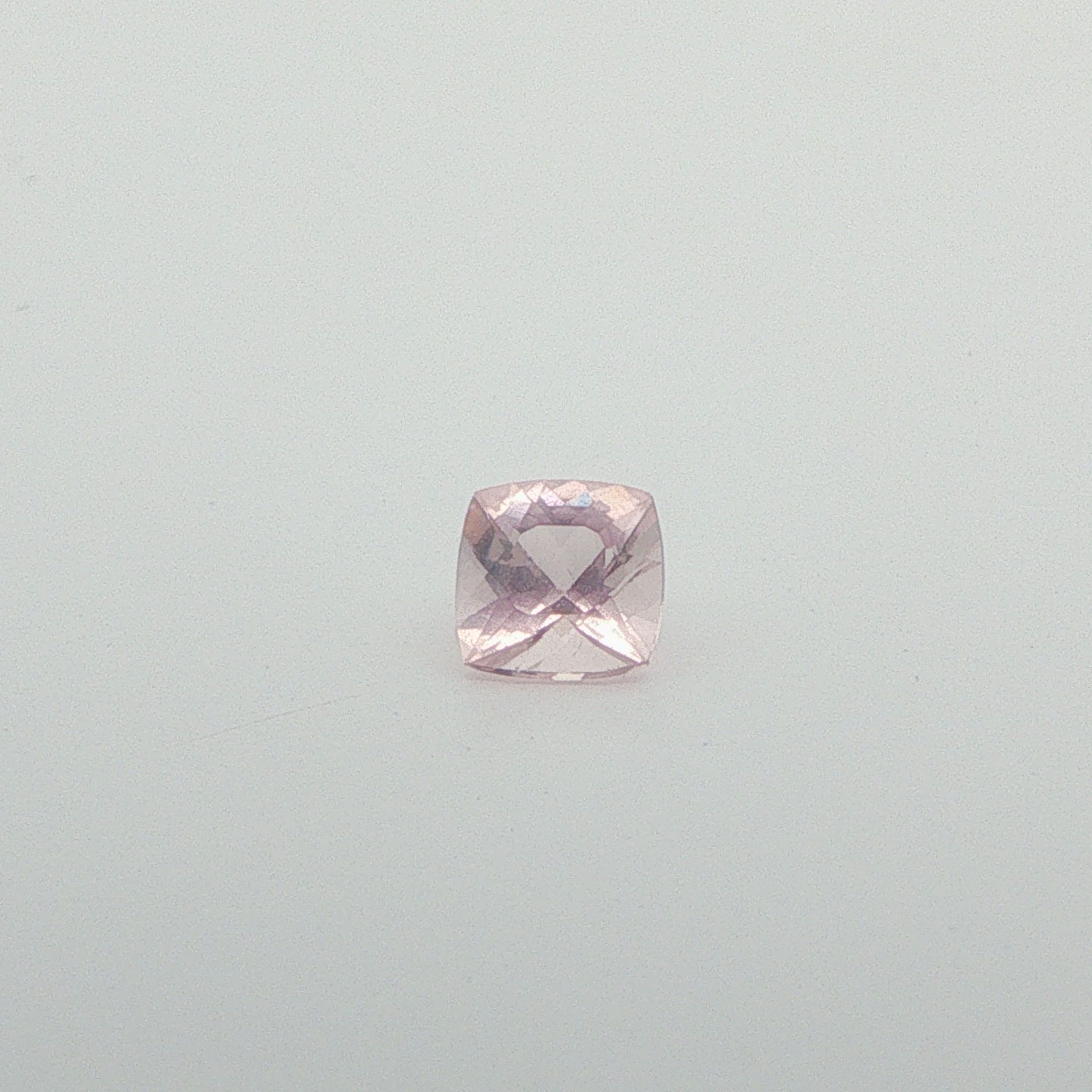 0.82 ct Morganite