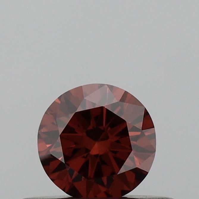 0.29 CT Fancy Deep Orange ROUND