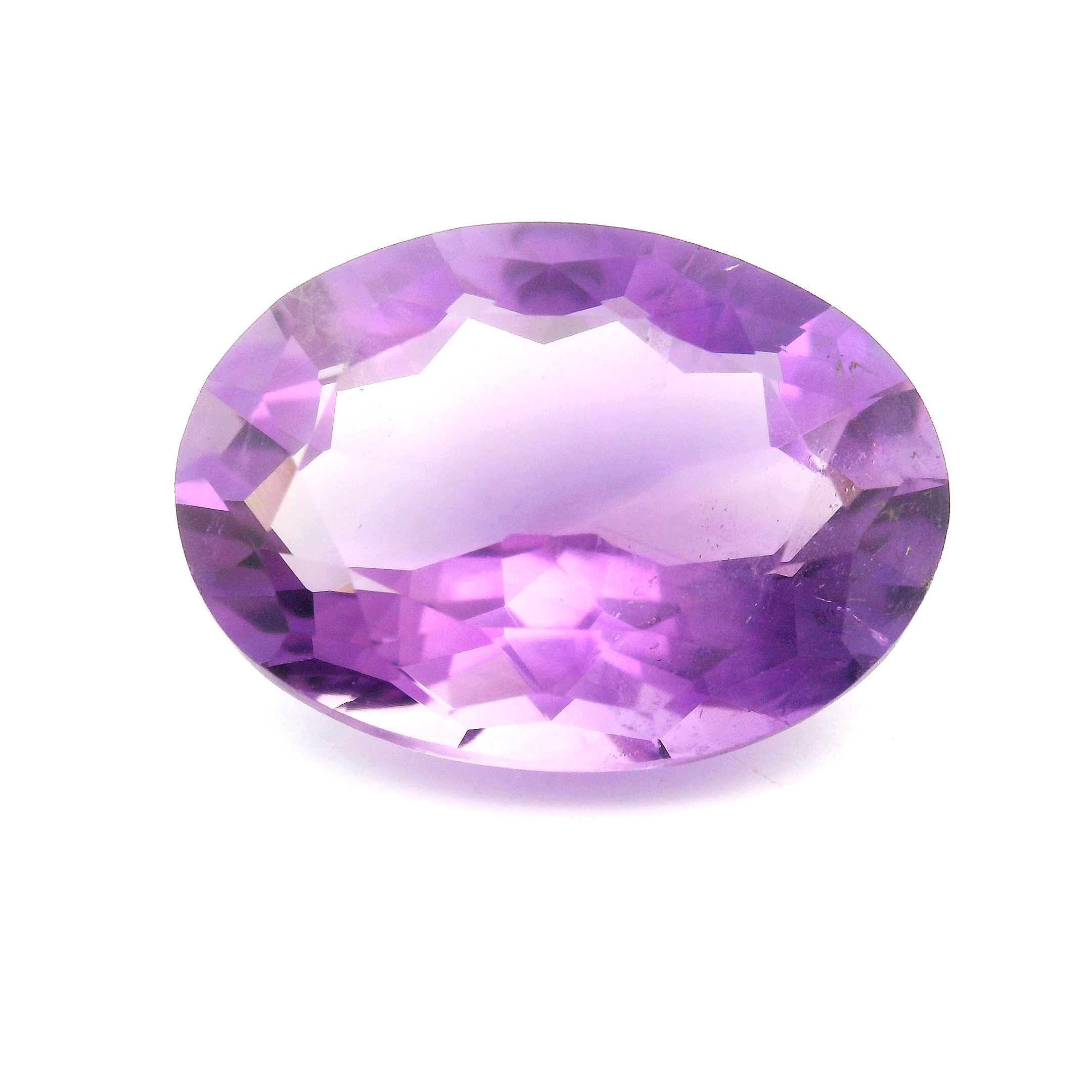 11.42 ct Oval amethyst