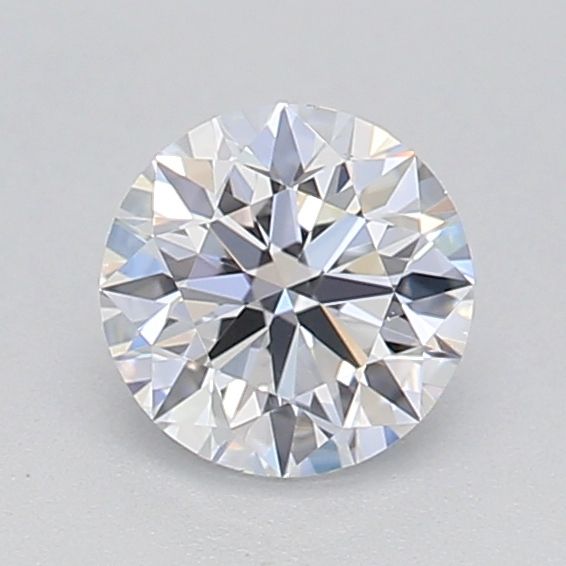 Diamant Rond 0.32 ct - Couleur D - Pureté VS2
