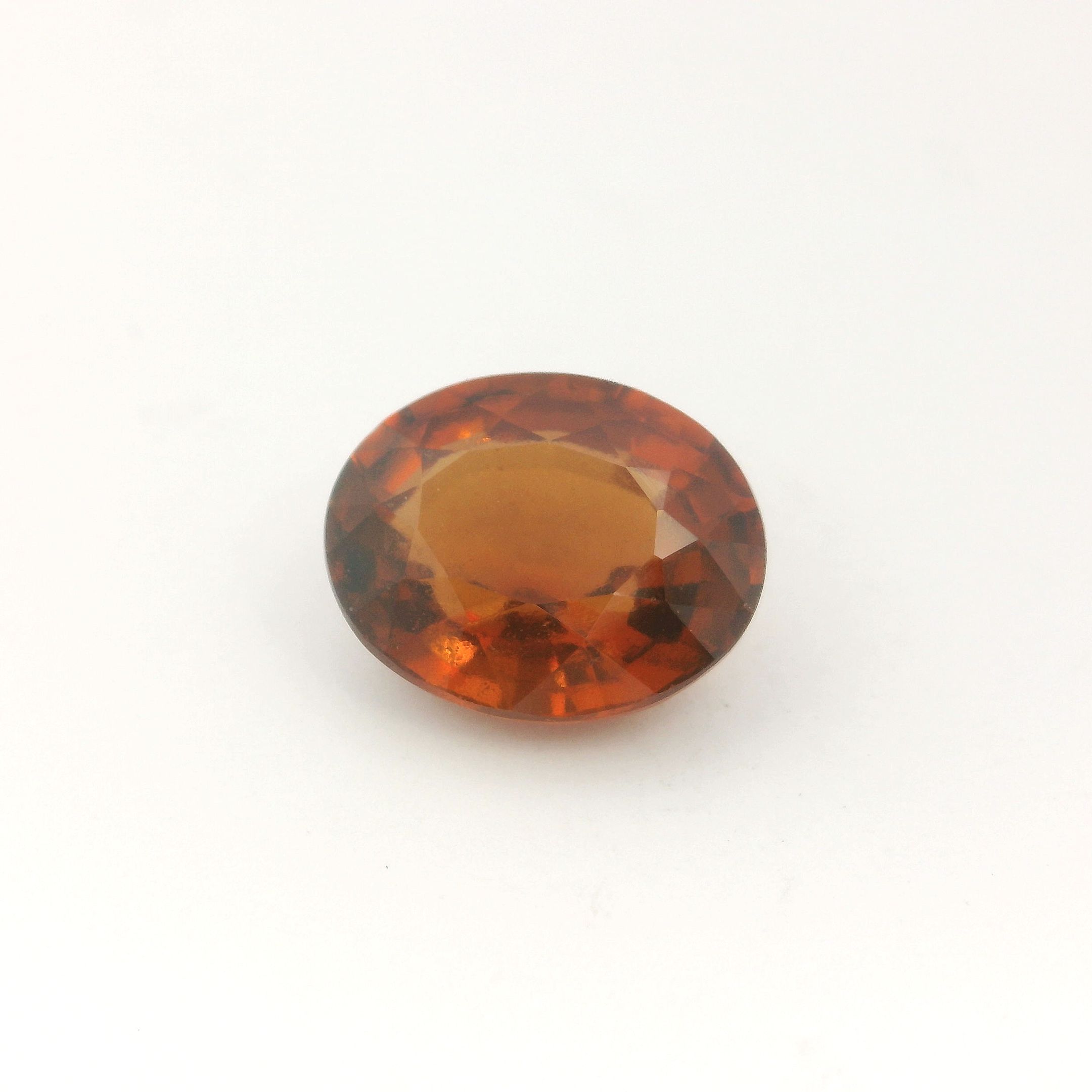 6.05 ct Oval Garnet