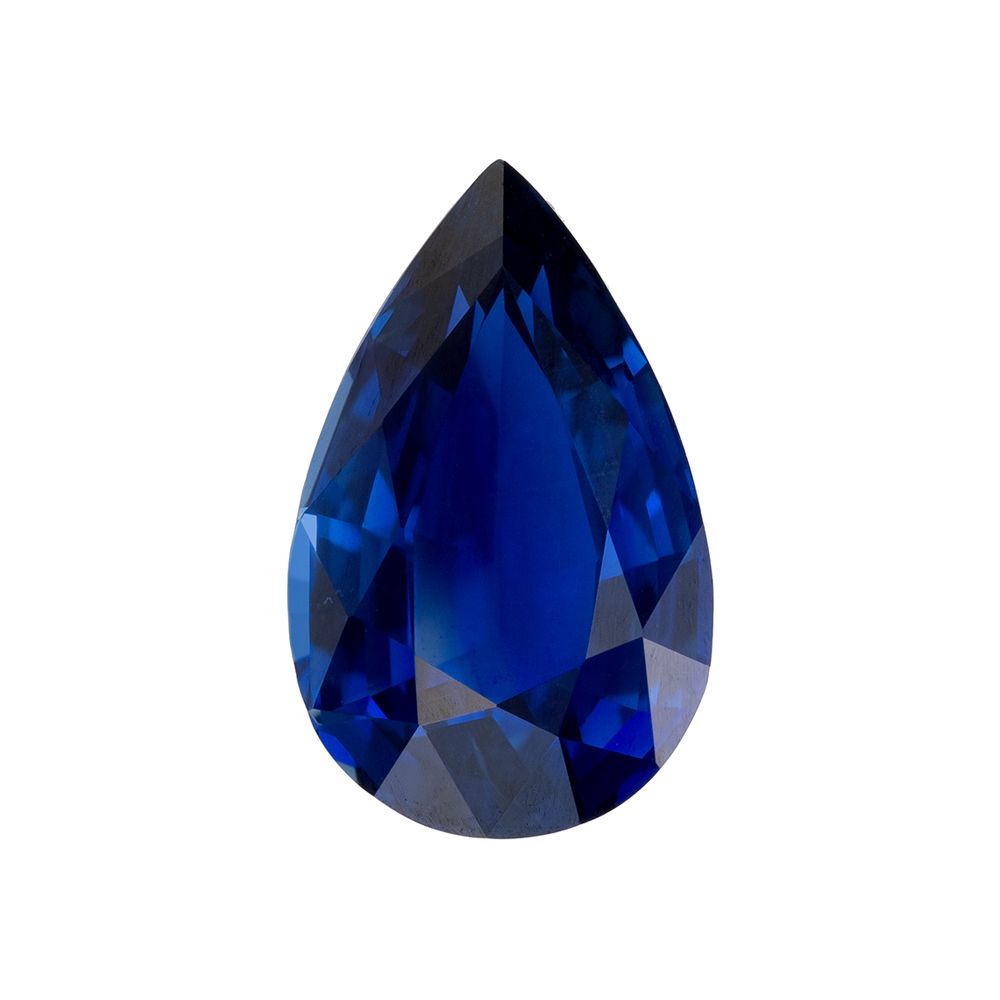 SAPPHIRE FACETED 1.39ct BLUE SI THAILAND NONE
