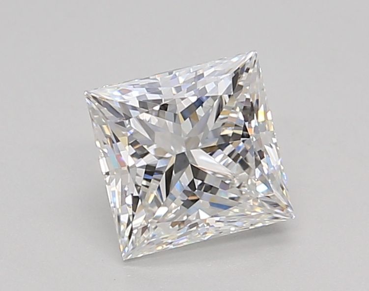 Diamant Princesse 1.02 ct - Couleur F - Pureté VVS2