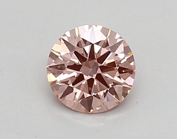 0.32 CT Fancy Intense Pink ROUND