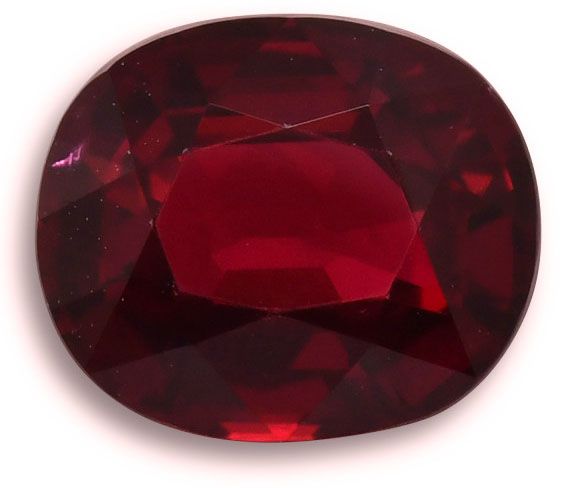4.17 ct Oval ruby