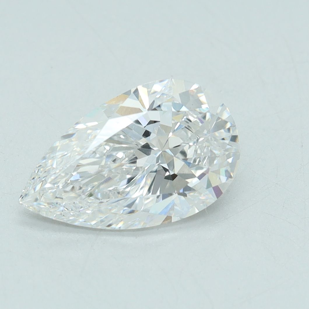 Diamant Poire 1.12 ct - Couleur D - Pureté VS1