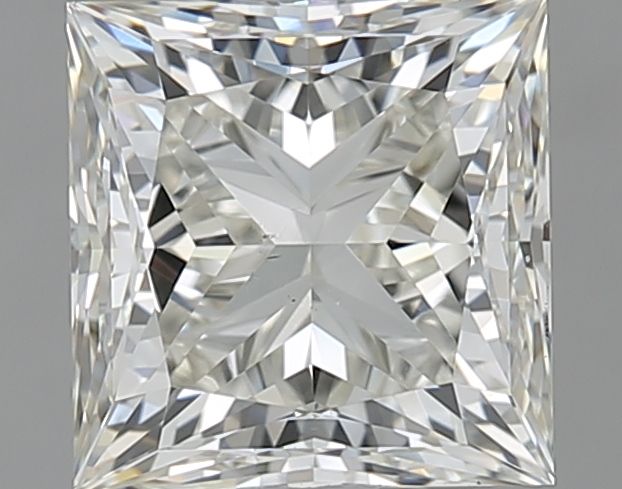 Diamant Princesse 1.51 ct - Couleur I - Pureté VS2