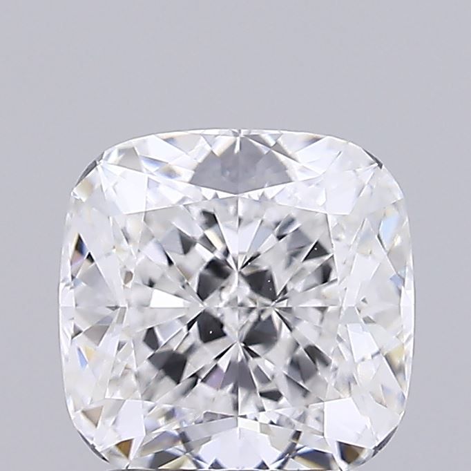 1.62 Carat D VVS2 Cushion Lab Diamond