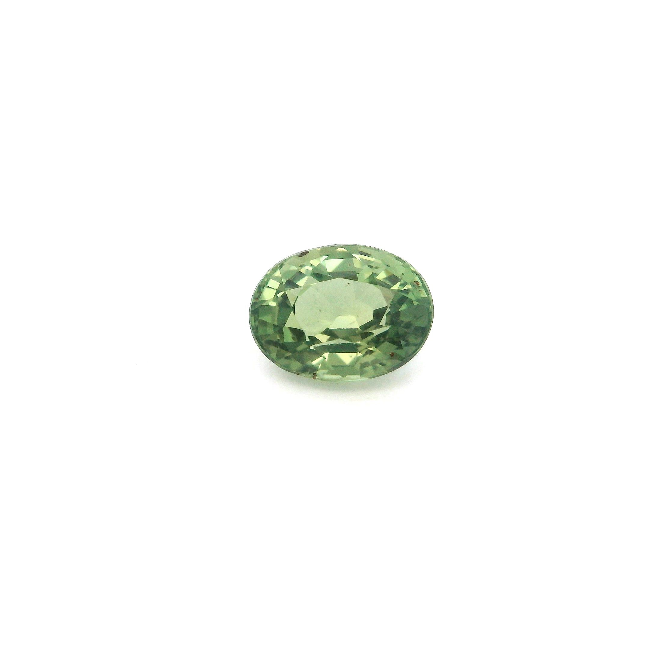 2.06 ct Oval sapphire