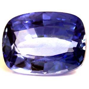 Szafir 1,24 ct, niebieski, szlif cushion