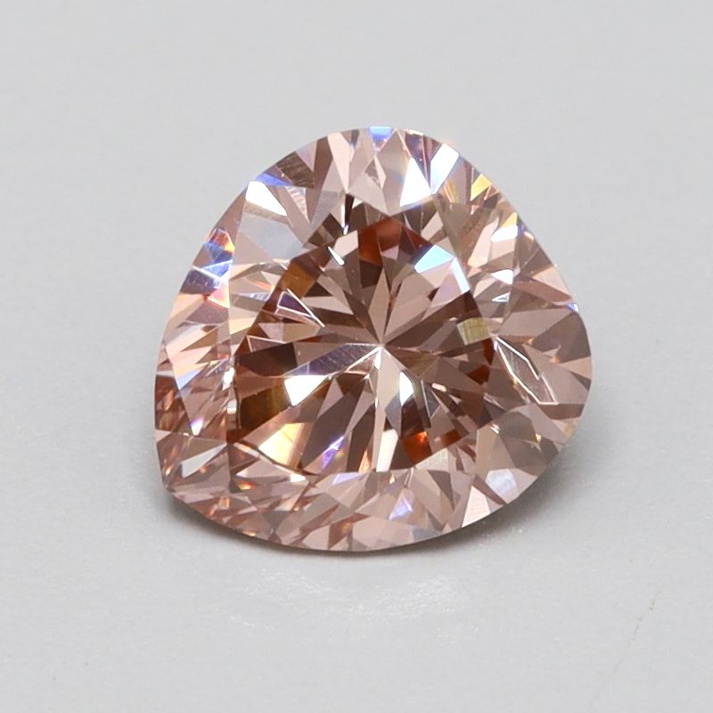 0.47 CT Fancy Intense Brownish Pink PEAR