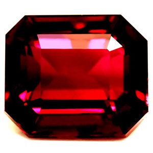 RUBY FACETED 0.57ct RED Pigeon Blood Red EC REST_OF_AFRICA NONE