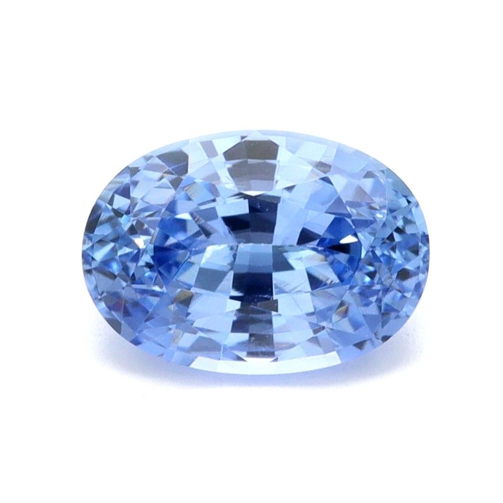 SAPPHIRE FACETED 1.0ct BLUE BLUE EC SRILANKA HEATED