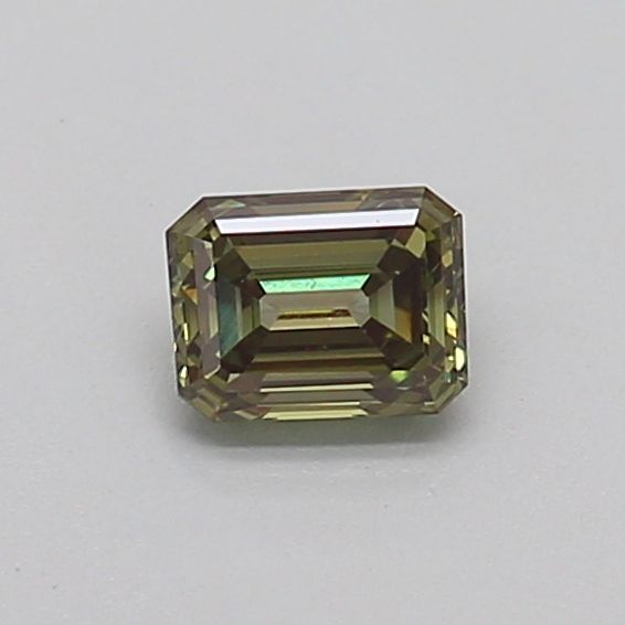 0.32 CT Fancy Deep Green EMERALD