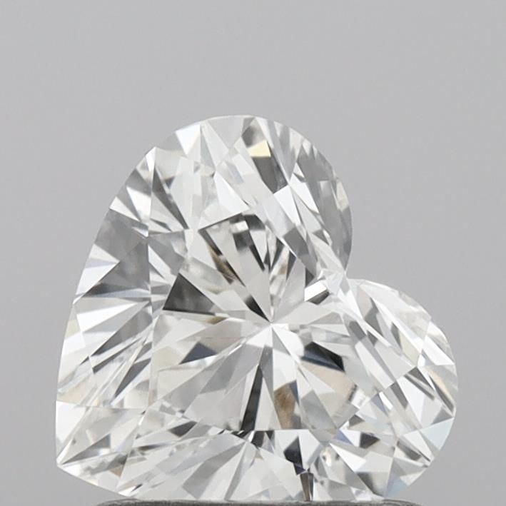 0.97 Carati F VS1 Cuore Laboratorio Diamante