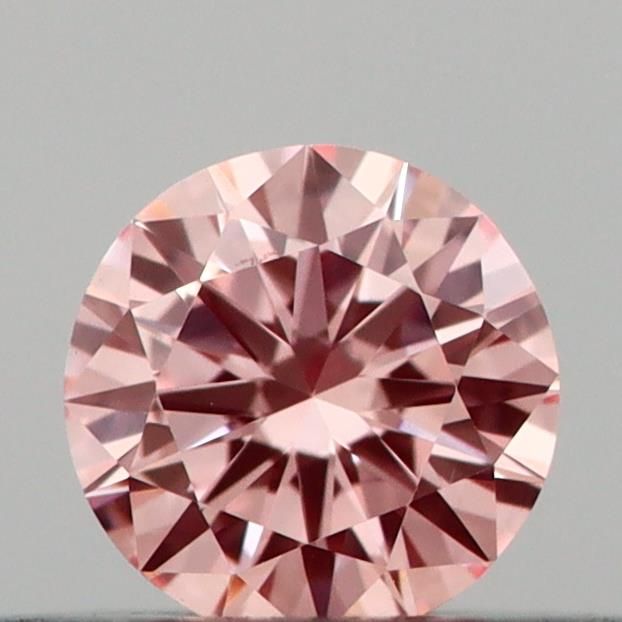 0.2 CT Fancy Vivid Pink ROUND