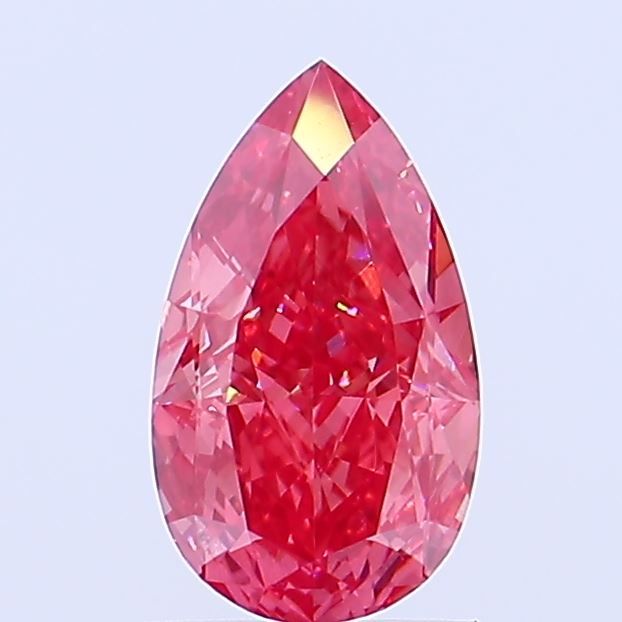 1.2 CT Fancy Vivid Pink PEAR