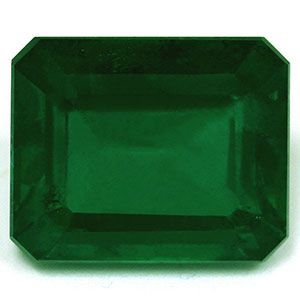 Szmaragd 11,14 ct, zielony, szlif szmaragdowy