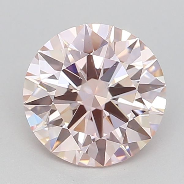 0.89 CT Fancy Light Pink ROUND