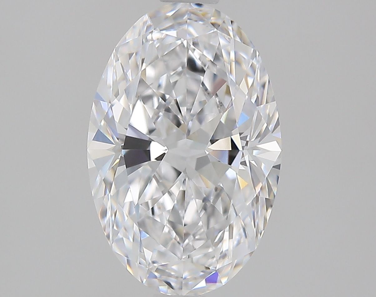 Prírodný diamant oval, FL,...