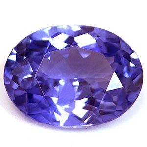 Szafir 1,21 ct, niebieski, szlif owalny