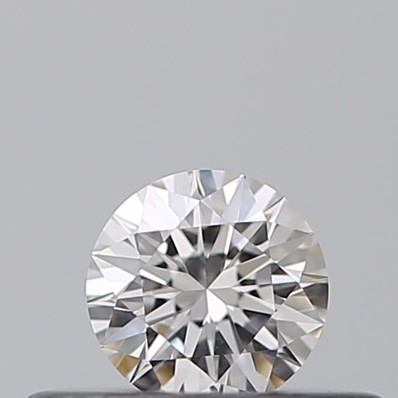 Diamant Rond 0.19 ct - Couleur E - Pureté VVS1