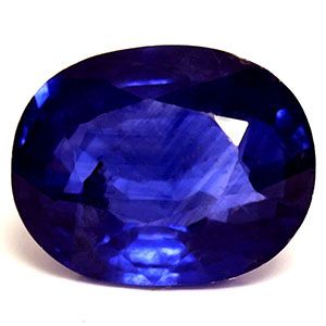 Szafir 1,43 ct, niebieski, szlif owalny