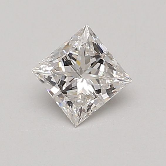 0.52 carat e SI1 EX  Cut IGI princess diamond