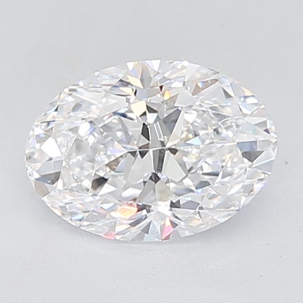 Diamant Ovale 2.85 ct - Couleur D - Pureté VVS2