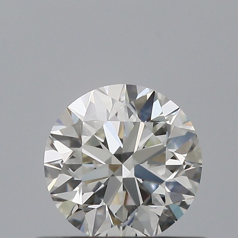 Diamant Rond 0.50 ct - Couleur I - Pureté VVS2