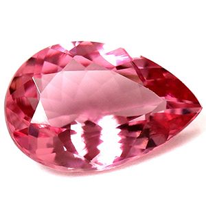 Turmalin 2,72 ct, różowy, szlif gruszka