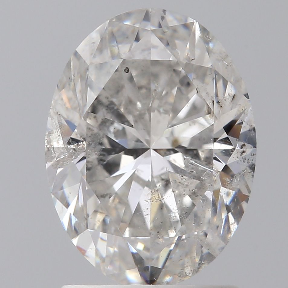 Prírodný diamant oval, SI2,...