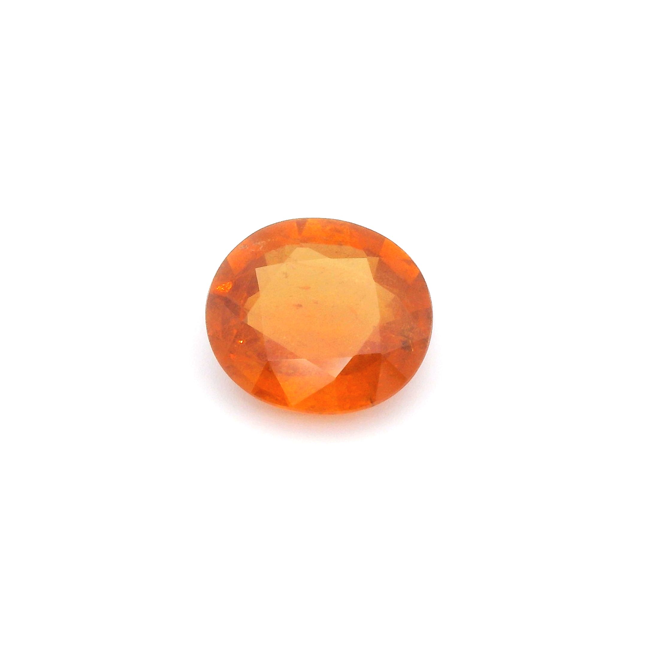 4.91 ct Oval Garnet