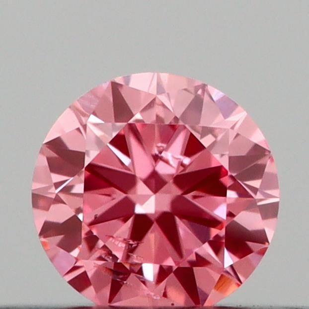 0.2 CT Fancy Vivid Pink ROUND
