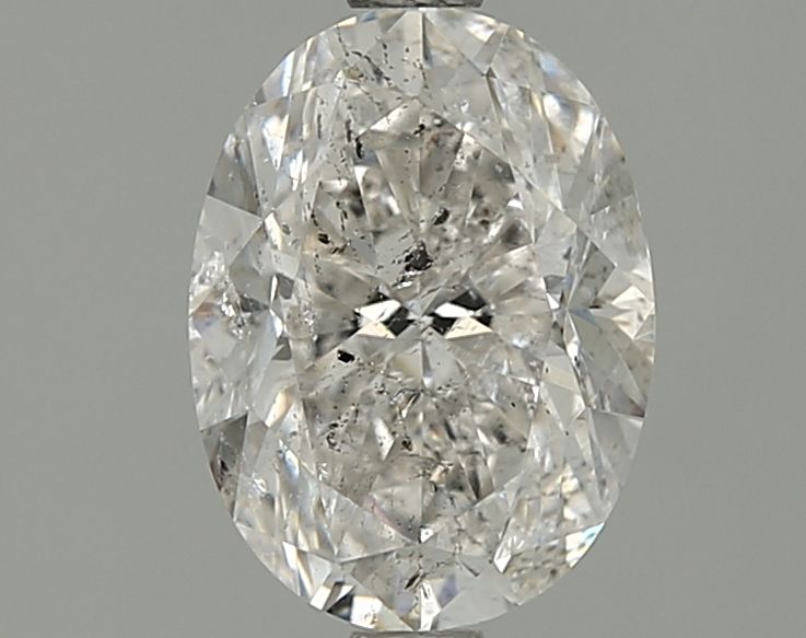 Prírodný diamant oval, I1,...