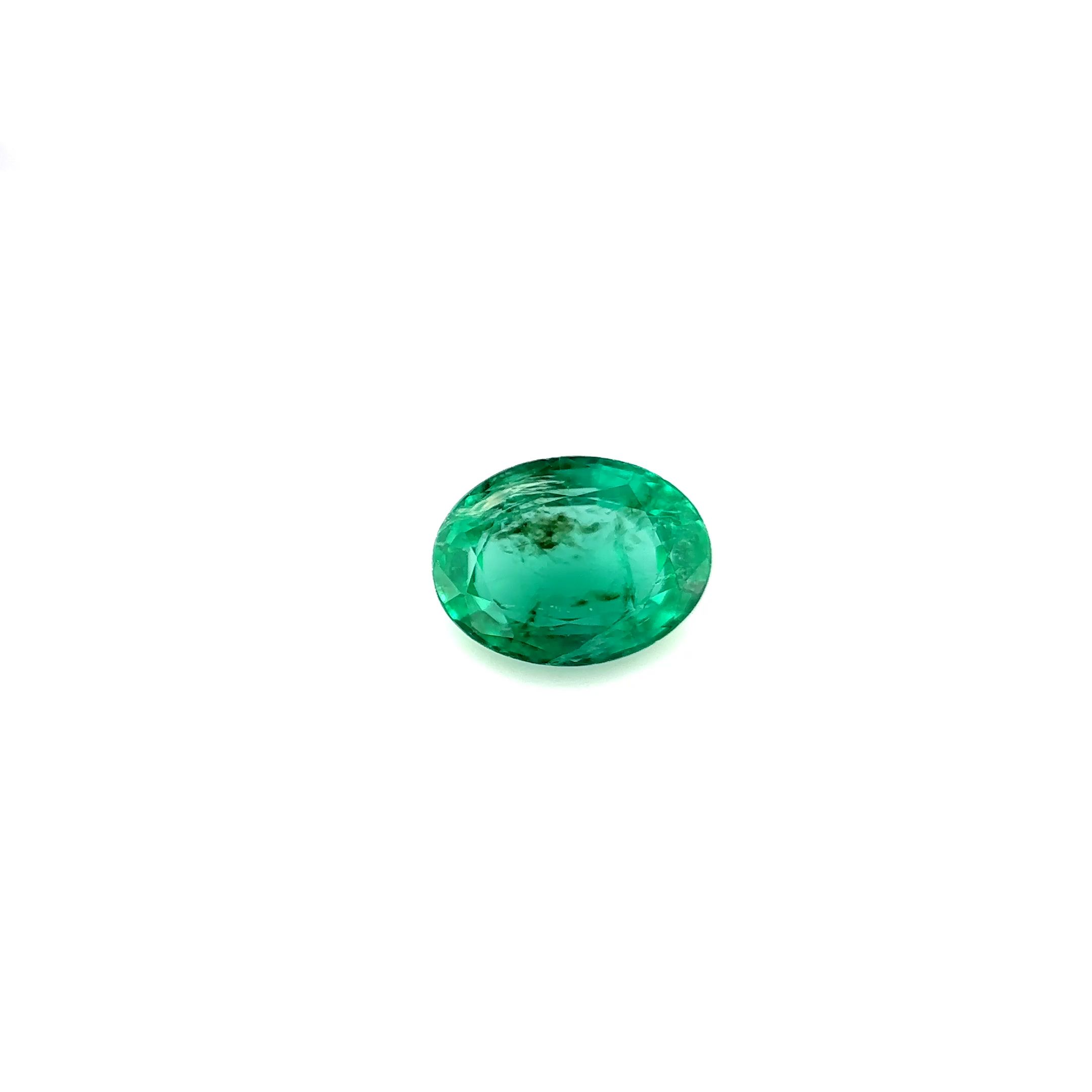 1.16 ct Emerald