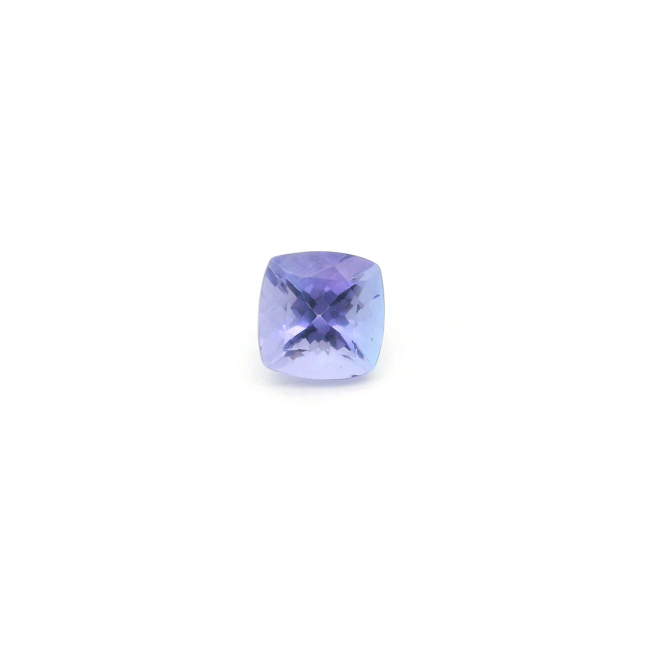 1.5 ct Cushion tanzanite