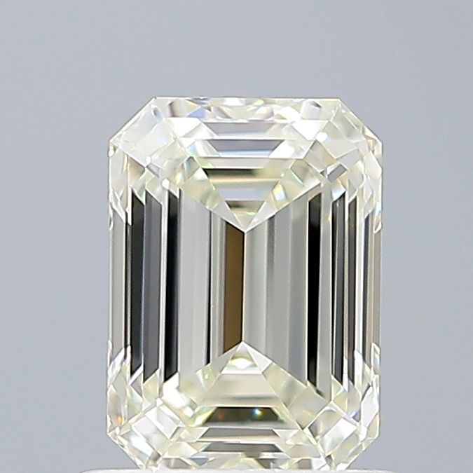 EMERALD 0.9 Ct  I VVS2 EX EX NON