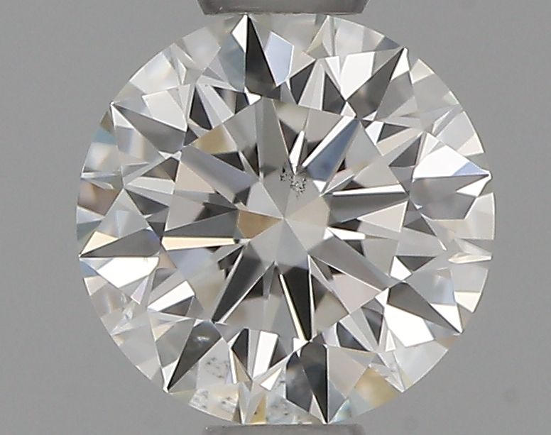 Diamant Rond 0.51 ct - Couleur I - Pureté SI1