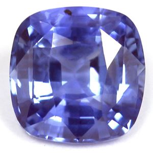 Szafir 2,24 ct, niebieski, szlif cushion