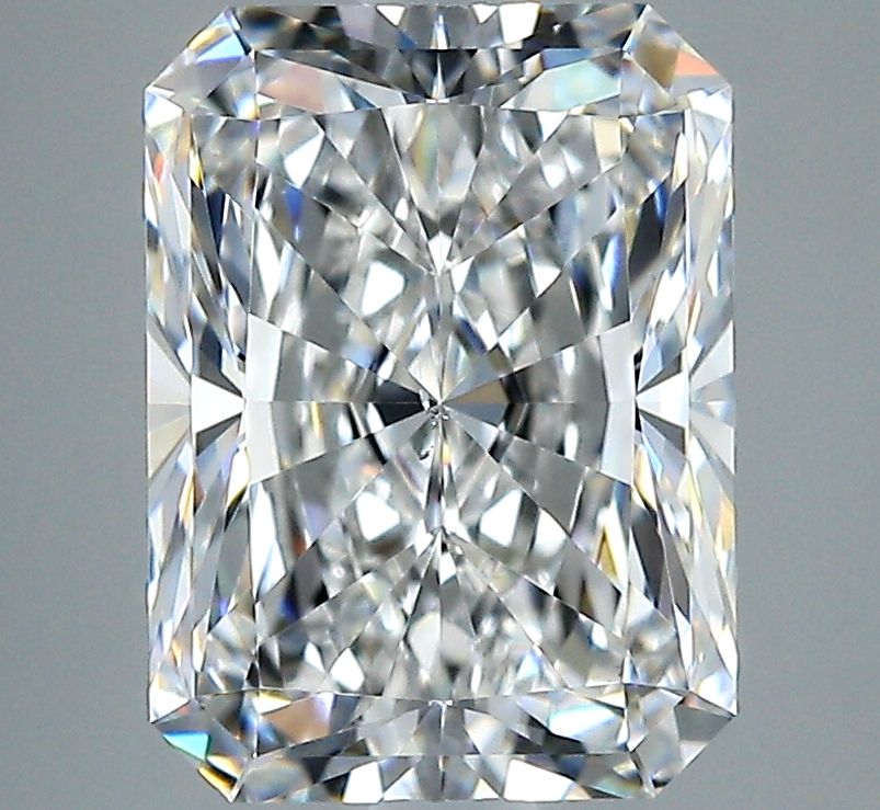 Prírodný diamant radiant,...